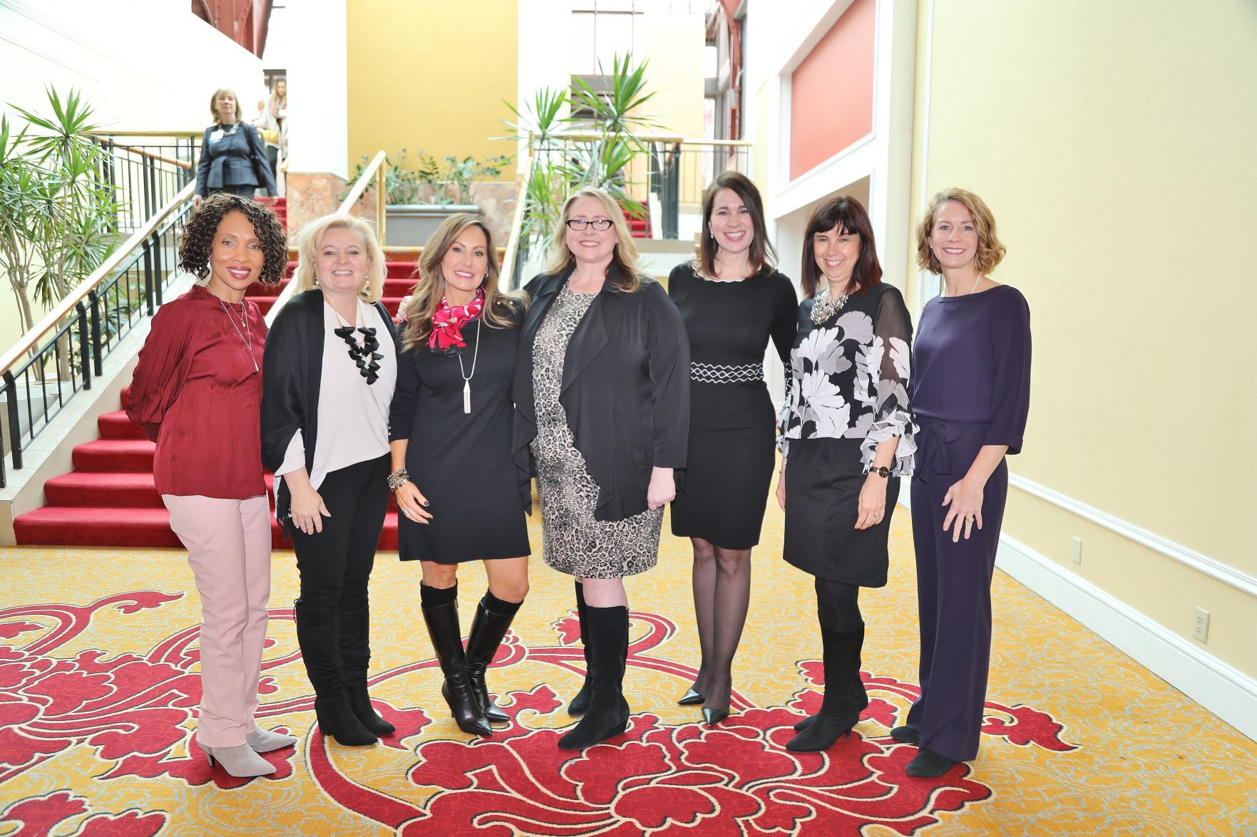 Stephanie King, Deb Yost, Cynthia Williams, Susan Hirt, Barb Grayson, Cindy Rosburg, Katherine Nowak